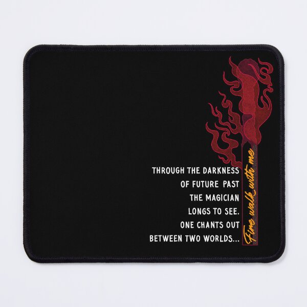 Item preview, Fire Walk (Dark) designed and sold by TheSlowMaxx.