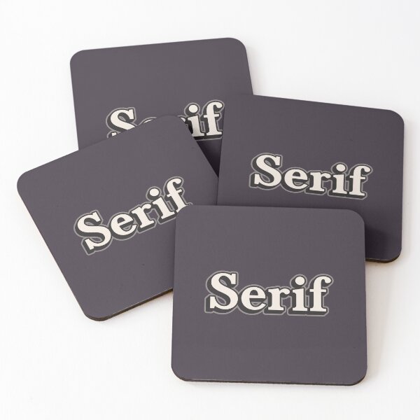 Item preview, Bold Retro Serif Typography Design designed and sold by trepiu.