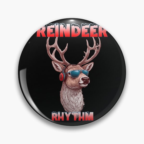 Item preview, Reindeer Rhythm. designed and sold by yoyola999.