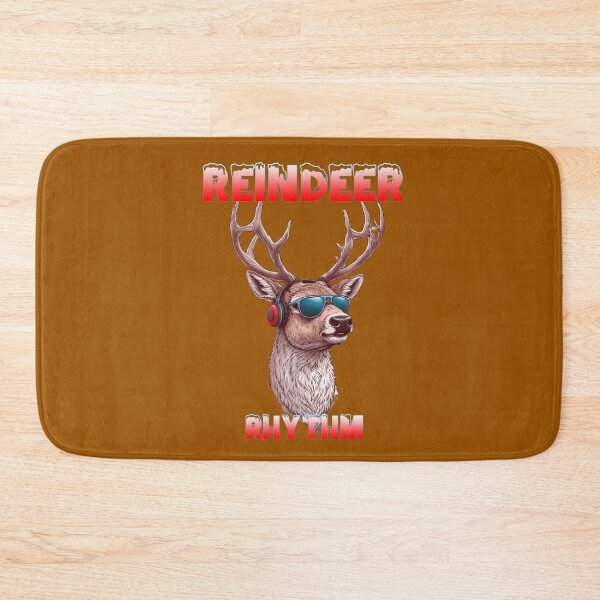 Item preview, Reindeer Rhythm. designed and sold by yoyola999.