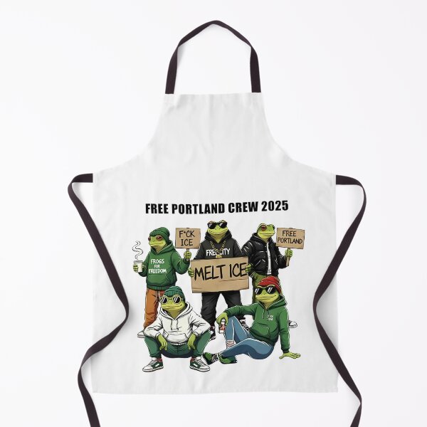 Item preview, Streetwear Frogs in Protest Holding Signs designed and sold by margamPagenberg.