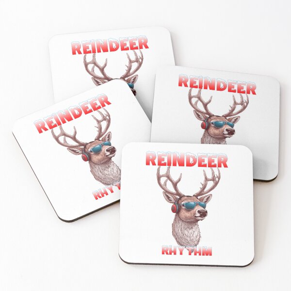 Item preview, Reindeer Rhythm. designed and sold by yoyola999.