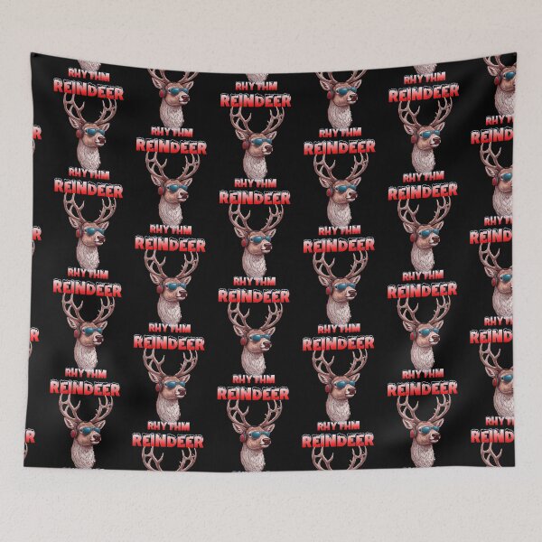 Item preview, Reindeer Rhythm. designed and sold by yoyola999.