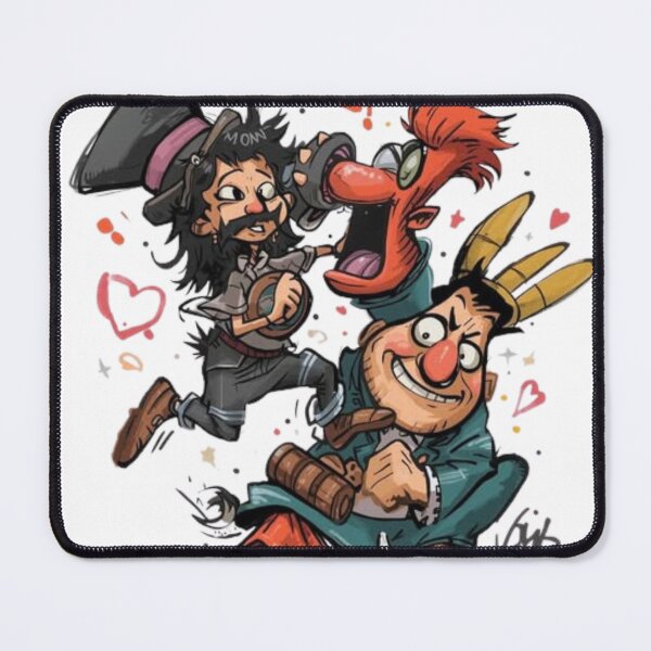 Item preview, Crazy Friends – Funny Cartoon Illustration designed and sold by Buble7.