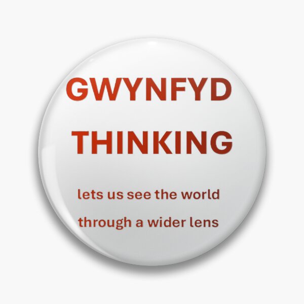Item preview, Gwynfyd Thinking, lets us see the world through a wider lens designed and sold by GwynfydThinking.