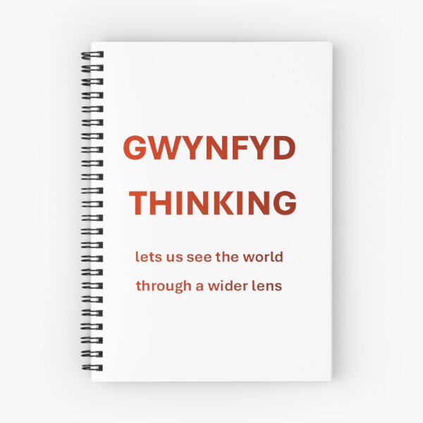 Item preview, Gwynfyd Thinking, lets us see the world through a wider lens designed and sold by GwynfydThinking.