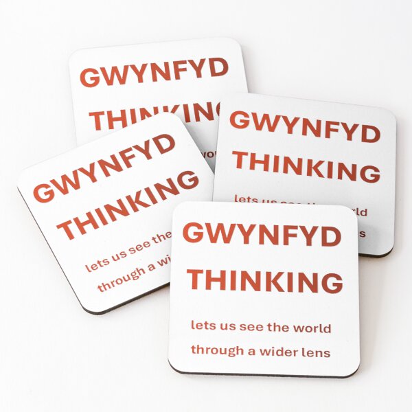 Item preview, Gwynfyd Thinking, lets us see the world through a wider lens designed and sold by GwynfydThinking.