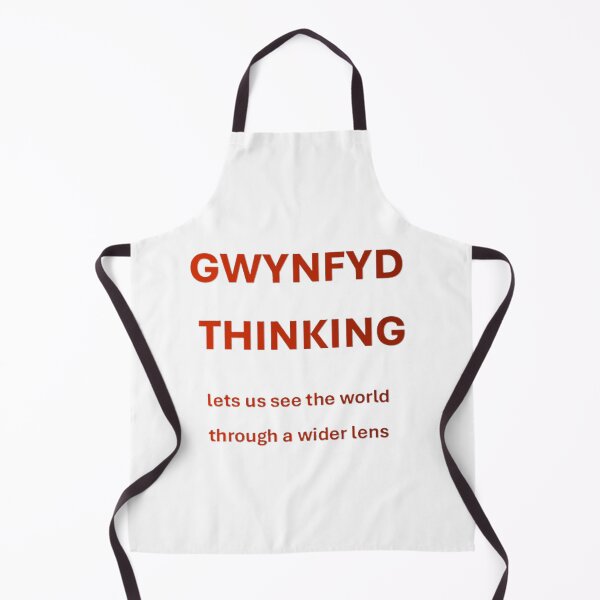 Item preview, Gwynfyd Thinking, lets us see the world through a wider lens designed and sold by GwynfydThinking.