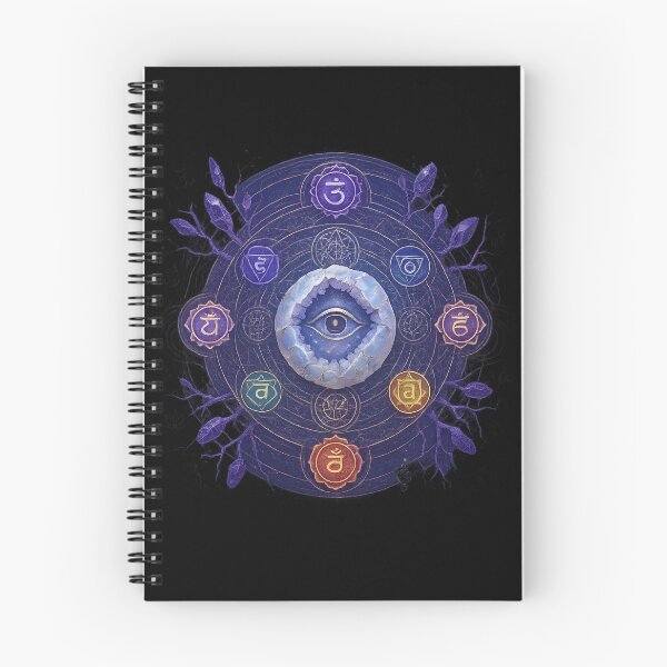 Item preview, Opalite Consciousness Mandala – Cosmic Chakra Alignment designed and sold by W963x.
