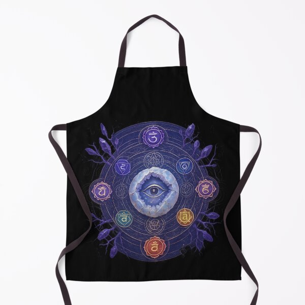 Item preview, Opalite Consciousness Mandala – Cosmic Chakra Alignment designed and sold by W963x.