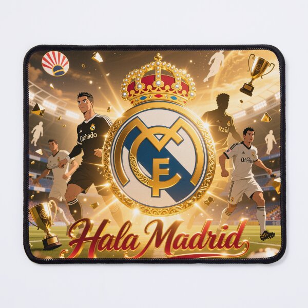 Item preview, Hala Real Madrid designed and sold by casamomo.