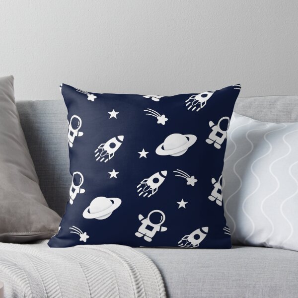 Item preview, Large Pattern Astronaut in space on a Navy Background By Eliza designed and sold by Katrina-Clayton.