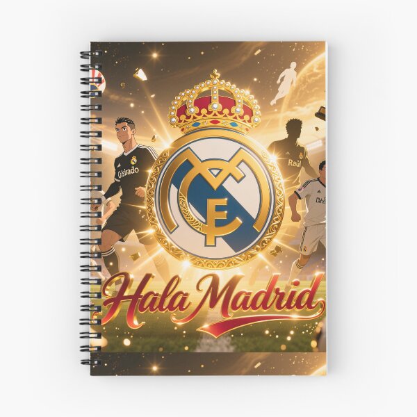 Item preview, Hala Real Madrid  designed and sold by casamomo.