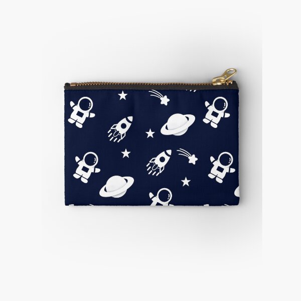 Item preview, Large Pattern Astronaut in space on a Navy Background By Eliza designed and sold by Katrina-Clayton.