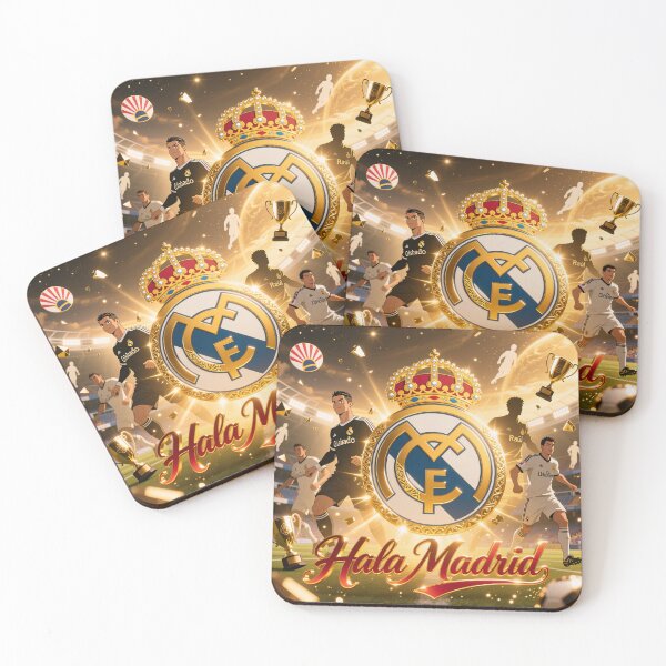 Item preview, Hala Real Madrid  designed and sold by casamomo.
