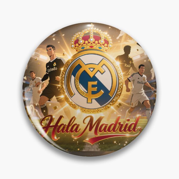 Item preview, Hala Real Madrid  designed and sold by casamomo.