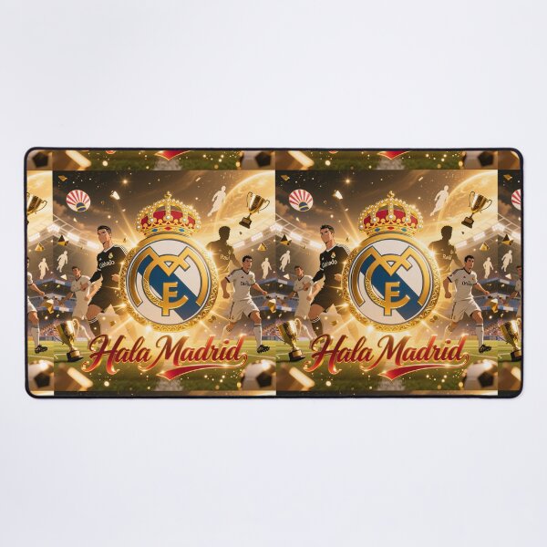 Item preview, Hala Real Madrid  designed and sold by casamomo.