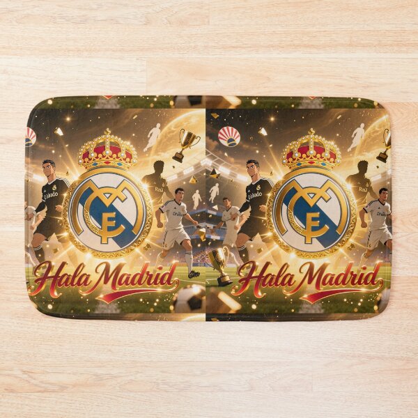 Item preview, Hola Real Madrid designed and sold by casamomo.