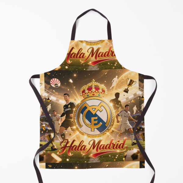 Item preview, Hala Real Madrid designed and sold by casamomo.