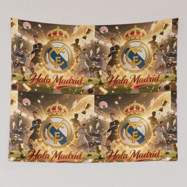 Item preview, Hola Real Madrid designed and sold by casamomo.
