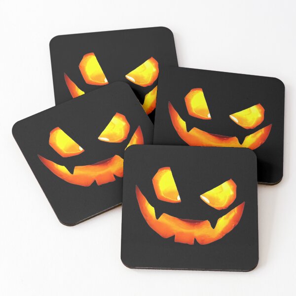 Item preview, Evil Pumpkin Face – Creepy Halloween Jack-O’-Lantern Design ? designed and sold by Karim-Karem.