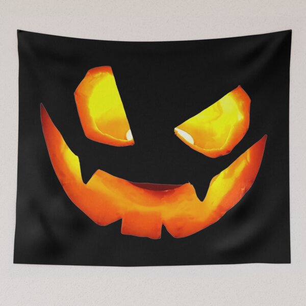 Item preview, Evil Pumpkin Face – Creepy Halloween Jack-O’-Lantern Design ? designed and sold by Karim-Karem.
