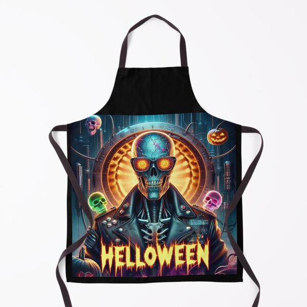 Item preview, Halloween Cyberpunk Horror Punk Skeleton designed and sold by Voodoo Store Paranormal Collections.