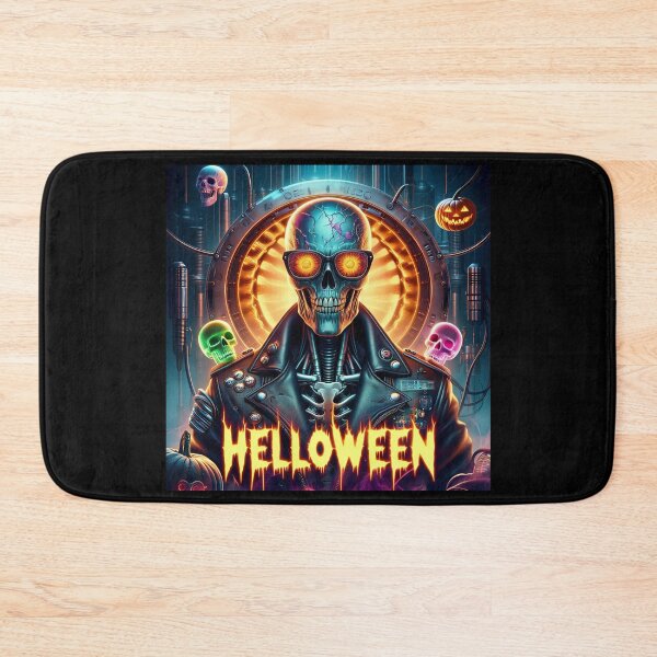 Item preview, Halloween Cyberpunk Horror Punk Skeleton designed and sold by Voodoo Store Paranormal Collections.