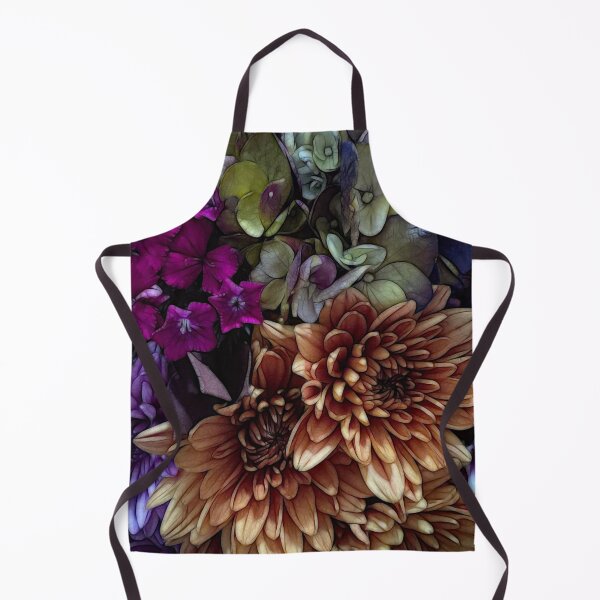 Item preview, October Flowers 1 designed and sold by bloomingvine.