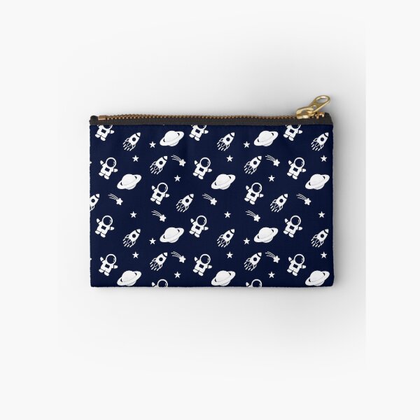 Item preview, Medium Pattern Astronaut in space on a Navy Background By Eliza designed and sold by Katrina-Clayton.