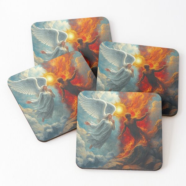 Item preview, HEAVEN AND HELL designed and sold by chrisbradbury.