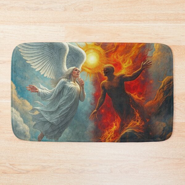 Item preview, HEAVEN AND HELL designed and sold by chrisbradbury.