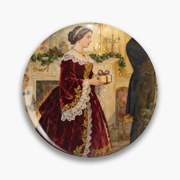 Item preview, Christmas Victorian. Yule. Queen Victoria designed and sold by SoniaSarkali.