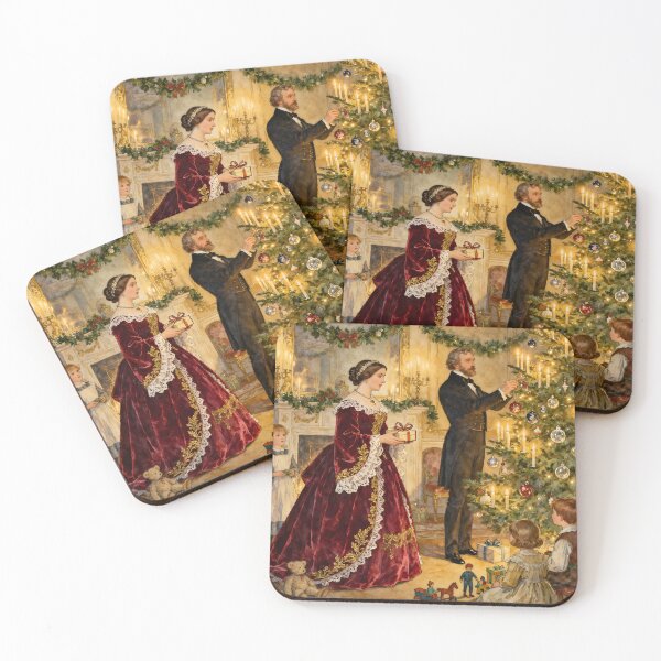 Item preview, Christmas Victorian. Yule. Queen Victoria designed and sold by SoniaSarkali.