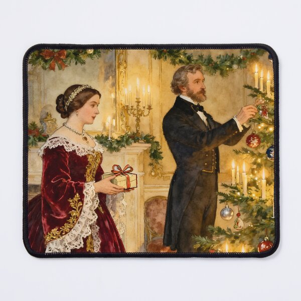 Item preview, Christmas Victorian. Yule. Queen Victoria designed and sold by SoniaSarkali.