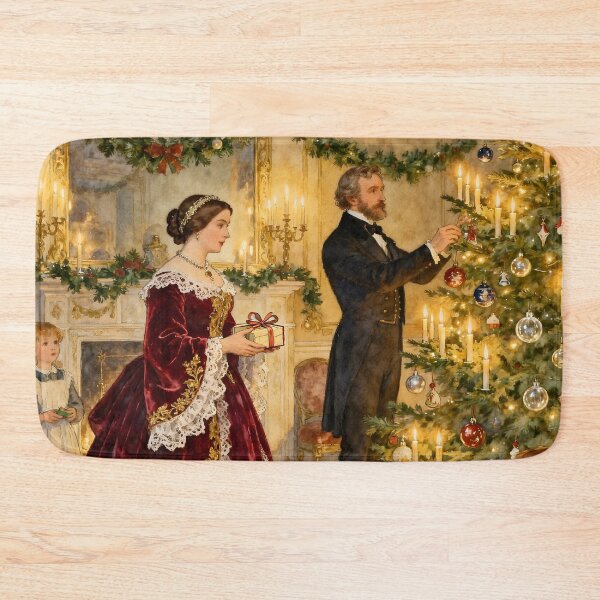 Item preview, Christmas Victorian. Yule. Queen Victoria designed and sold by SoniaSarkali.