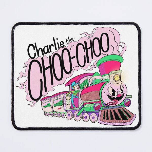 Item preview, Charlie the Choo-Choo designed and sold by TheSlowMaxx.