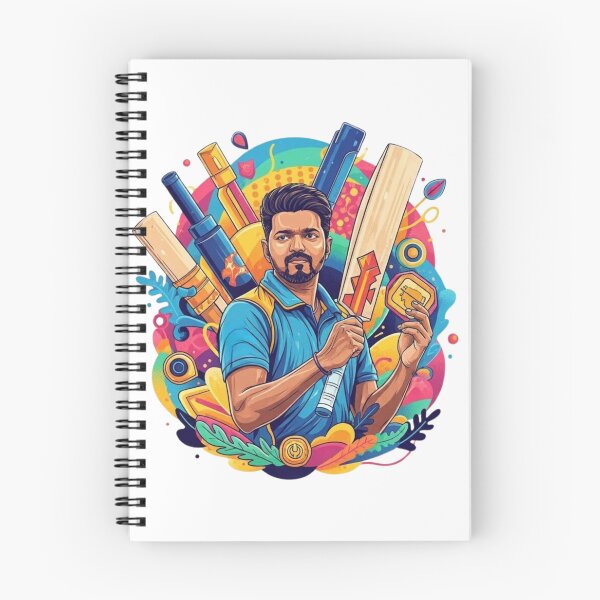 Item preview, Tamil Cricket Champion Vibrant Digital Art designed and sold by CoolGTees.