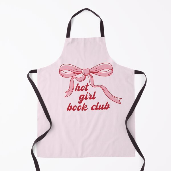 Item preview, Hot Girl Book Club – Feminine Reading Aesthetic with Pink Bow designed and sold by chillaxcats.