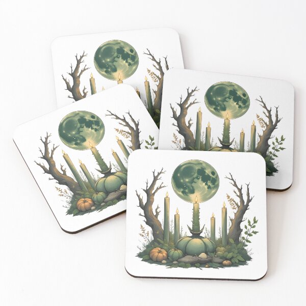Item preview, Witchcore Botanical: estética mística de Halloween designed and sold by Pixel--Threads.