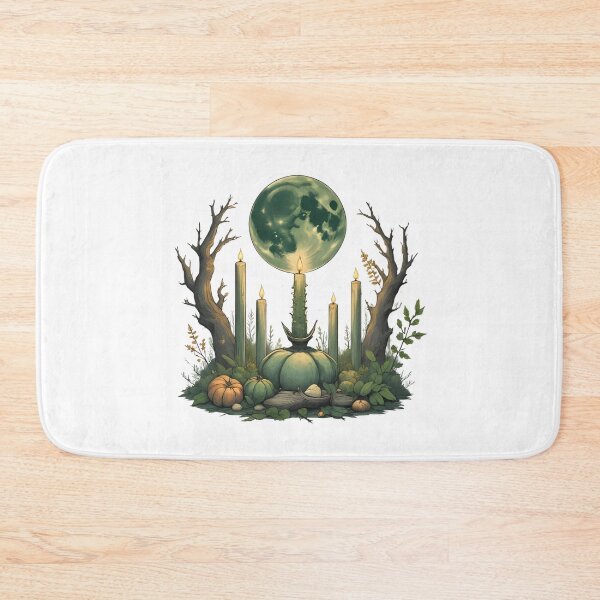 Item preview, Witchcore Botanical: estética mística de Halloween designed and sold by Pixel--Threads.