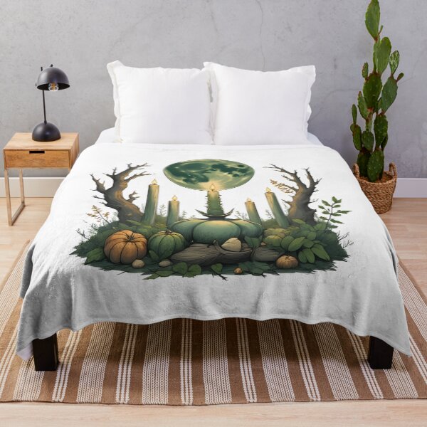 Item preview, Witchcore Botanical – Mystical Halloween Aesthetic designed and sold by Pixel--Threads.