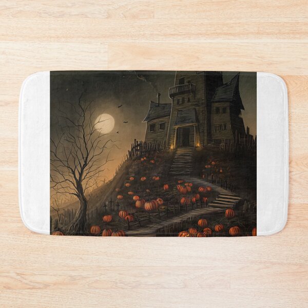 Item preview, Halloween Horror The Cursed Flame Art Print designed and sold by CleoniqueH.