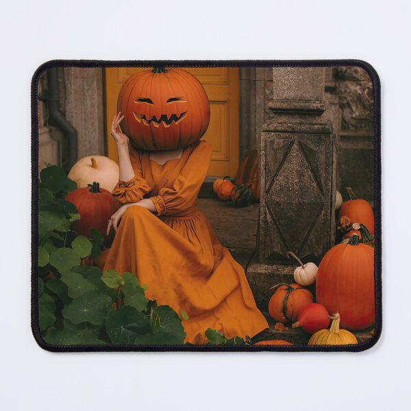Item preview, Halloween Horror The Cursed Flame Art Print designed and sold by CleoniqueH.