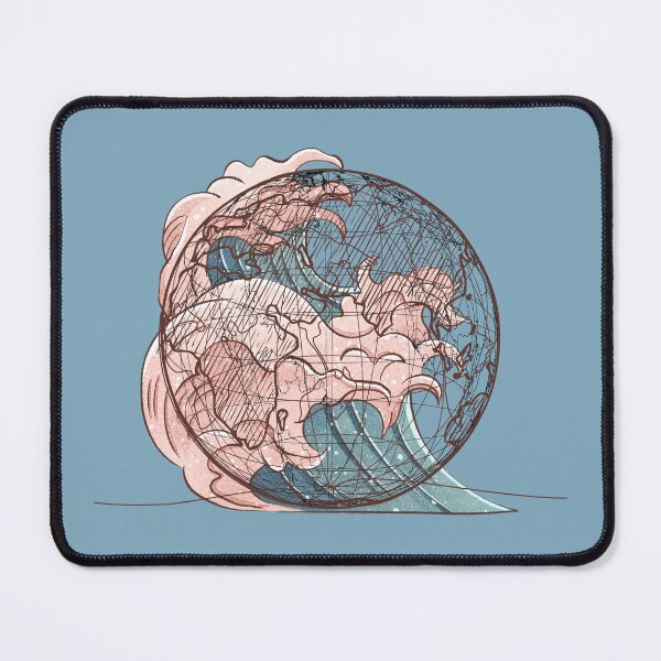 Item preview, The Great Wave of the World designed and sold by IREMORHAN.