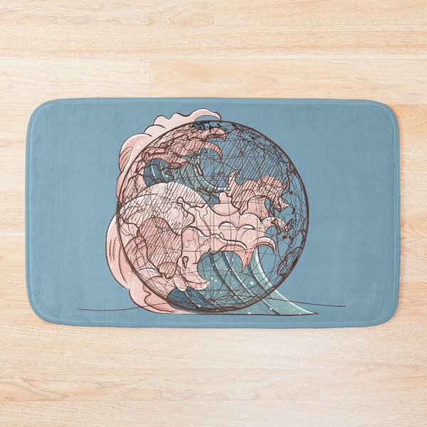 Item preview, The Great Wave of the World designed and sold by IREMORHAN.