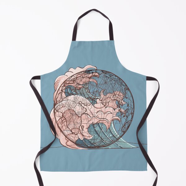 Item preview, The Great Wave of the World designed and sold by IREMORHAN.