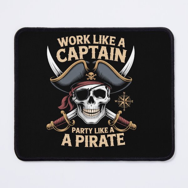 Item preview, Captain Pirate Party Crossbones designed and sold by Patricsselin.