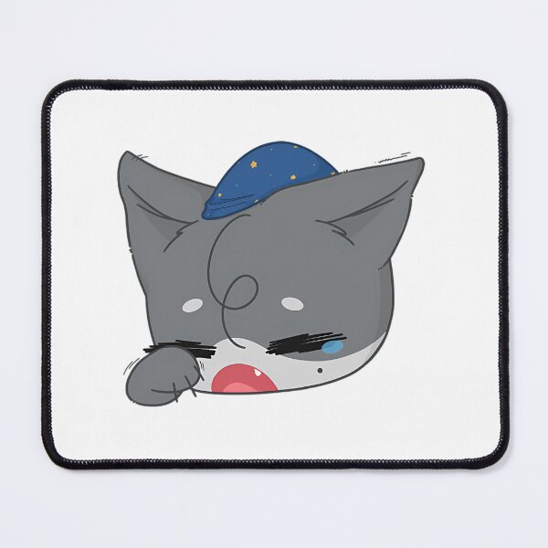 Item preview, Wakey Wakey Wolfie designed and sold by DoerfArtStore.