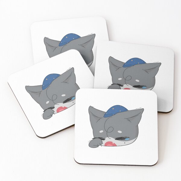 Item preview, Wakey Wakey Wolfie designed and sold by DoerfArtStore.